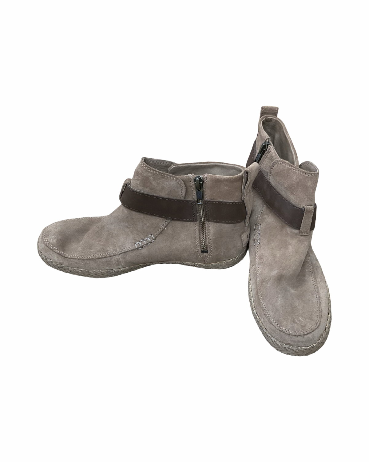 Boots Designer By Ugg In Tan, Size:9