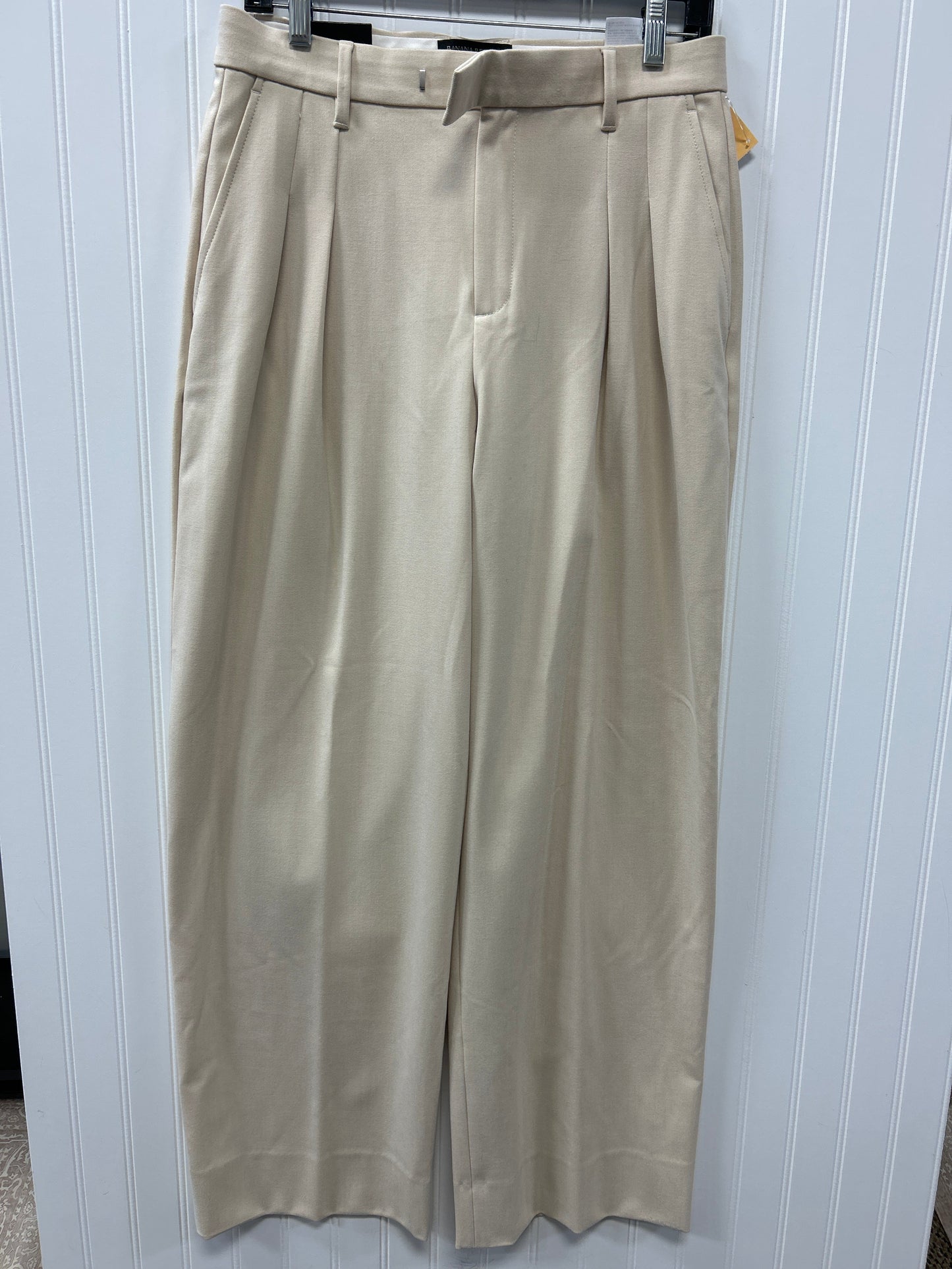 Pants Dress By Banana Republic In Cream, Size:6