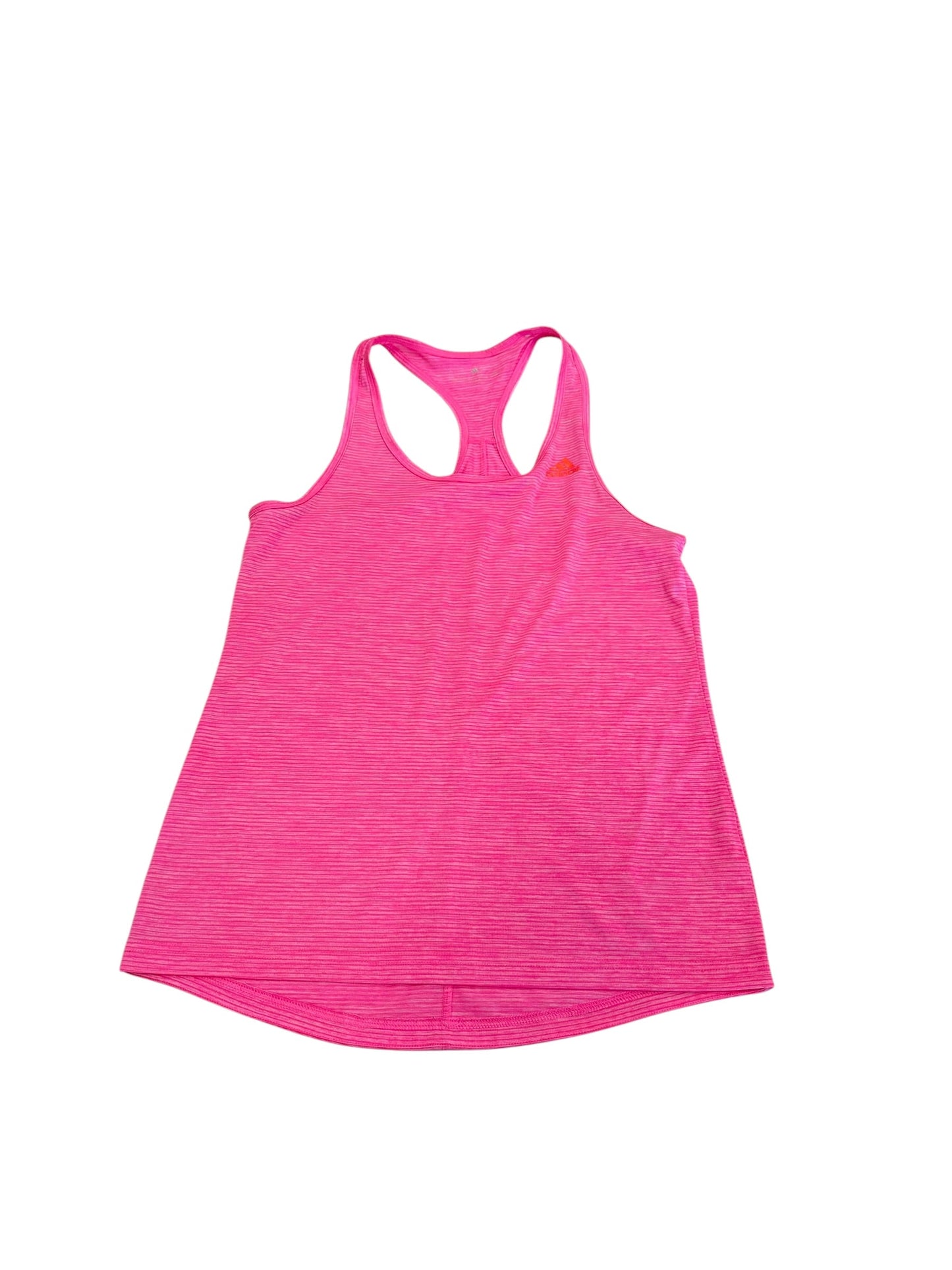 Athletic Tank Top By Adidas In Pink, Size:Xs