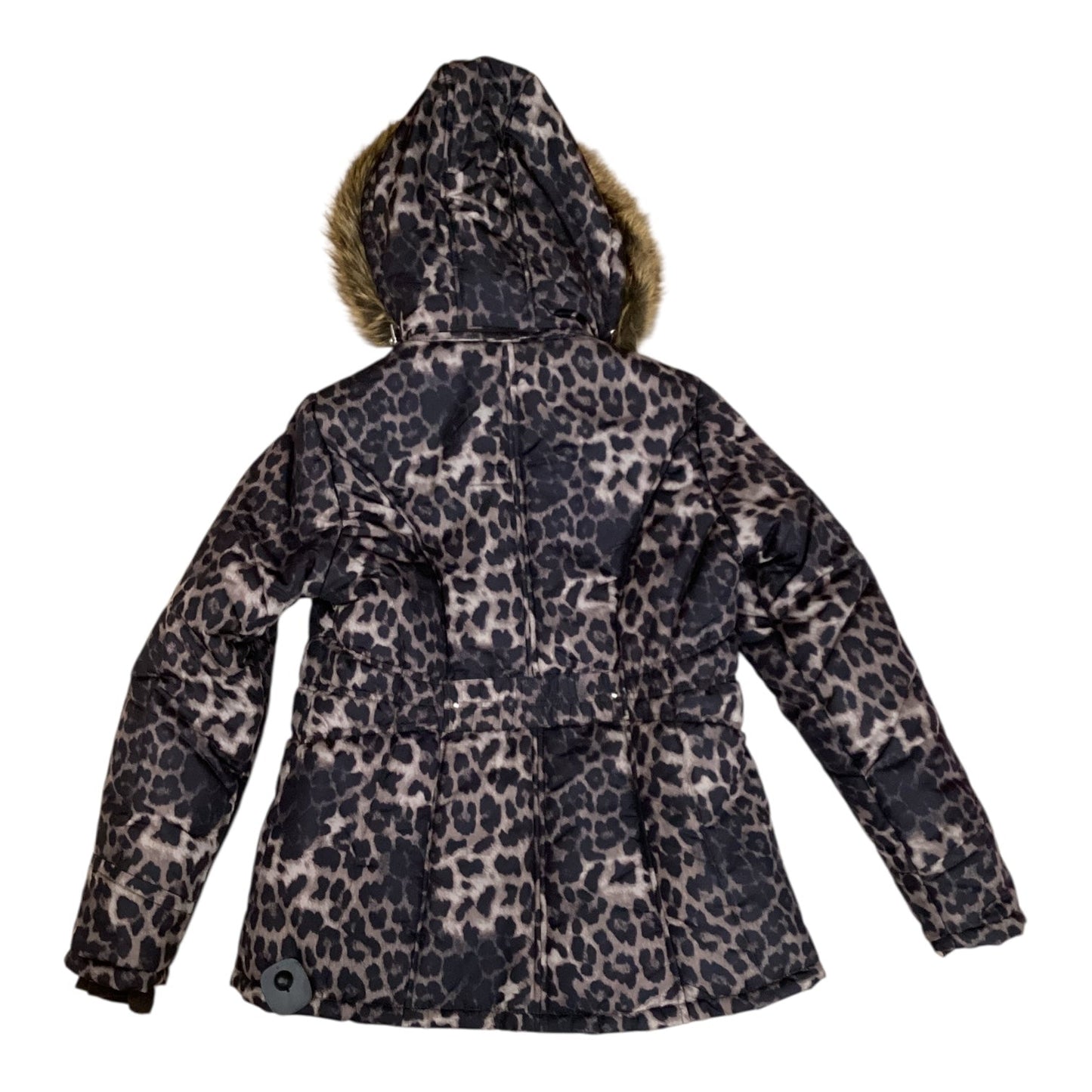 Coat Puffer & Quilted By Clothes Mentor In Animal Print, Size:Xs