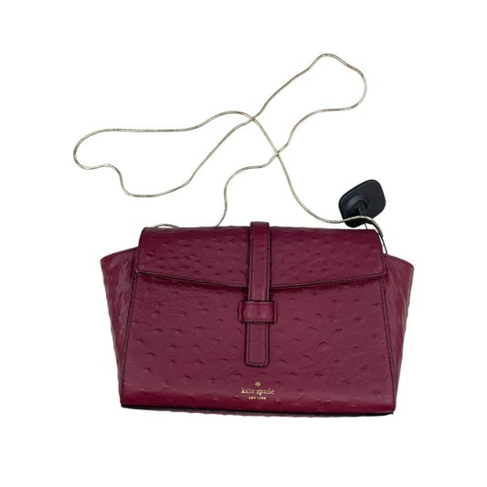 Handbag Designer By Kate Spade In Purple, Size:Small