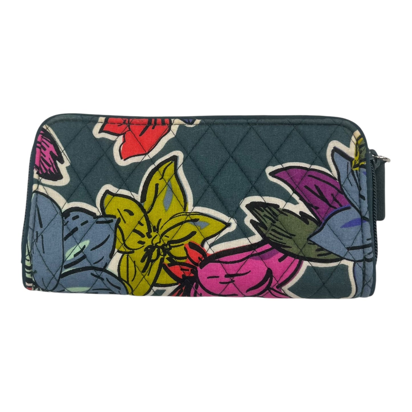 Wallet By Vera Bradley In Green, Size:Medium