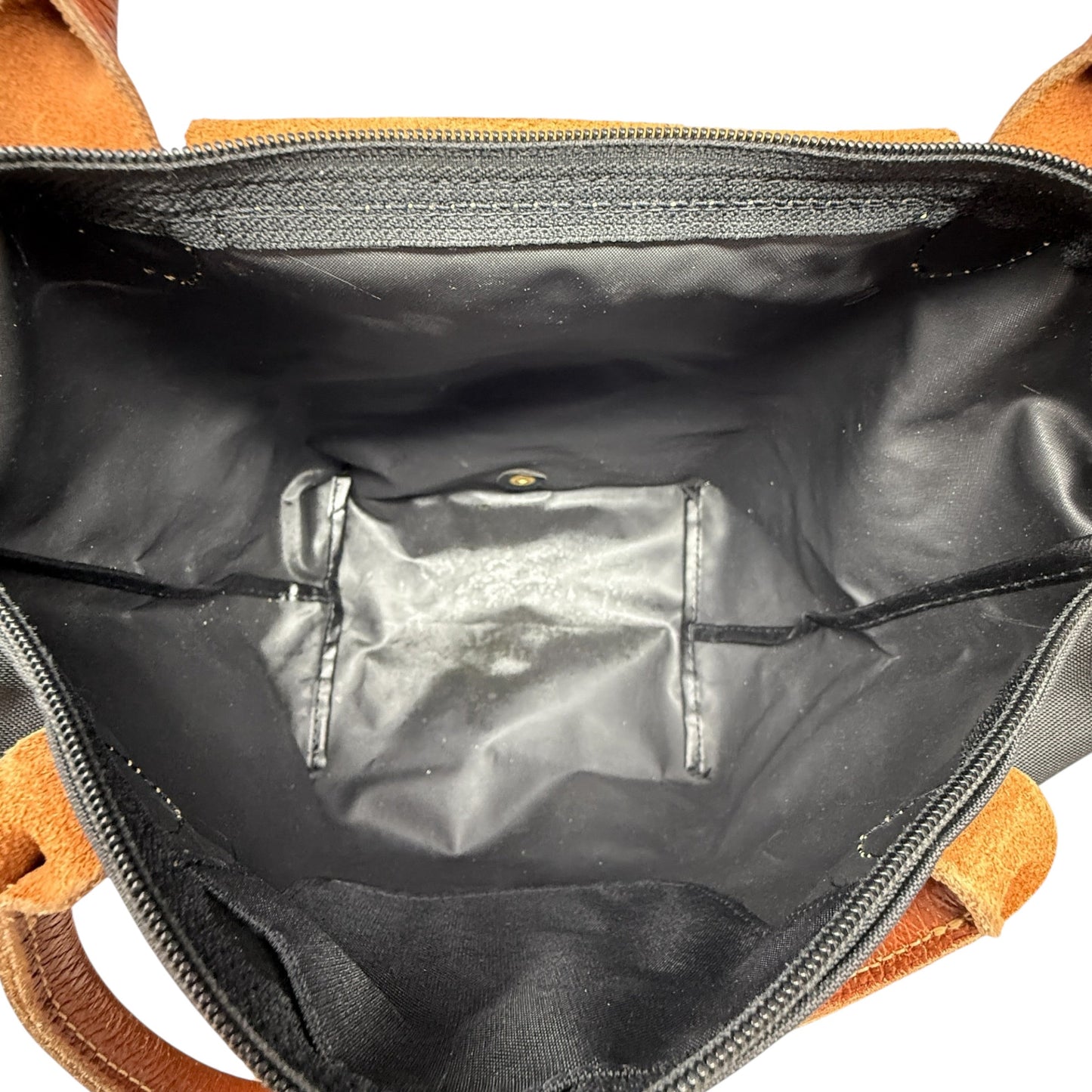 Le Pliage Top Handle Bag Designer By Longchamp, Size: Small