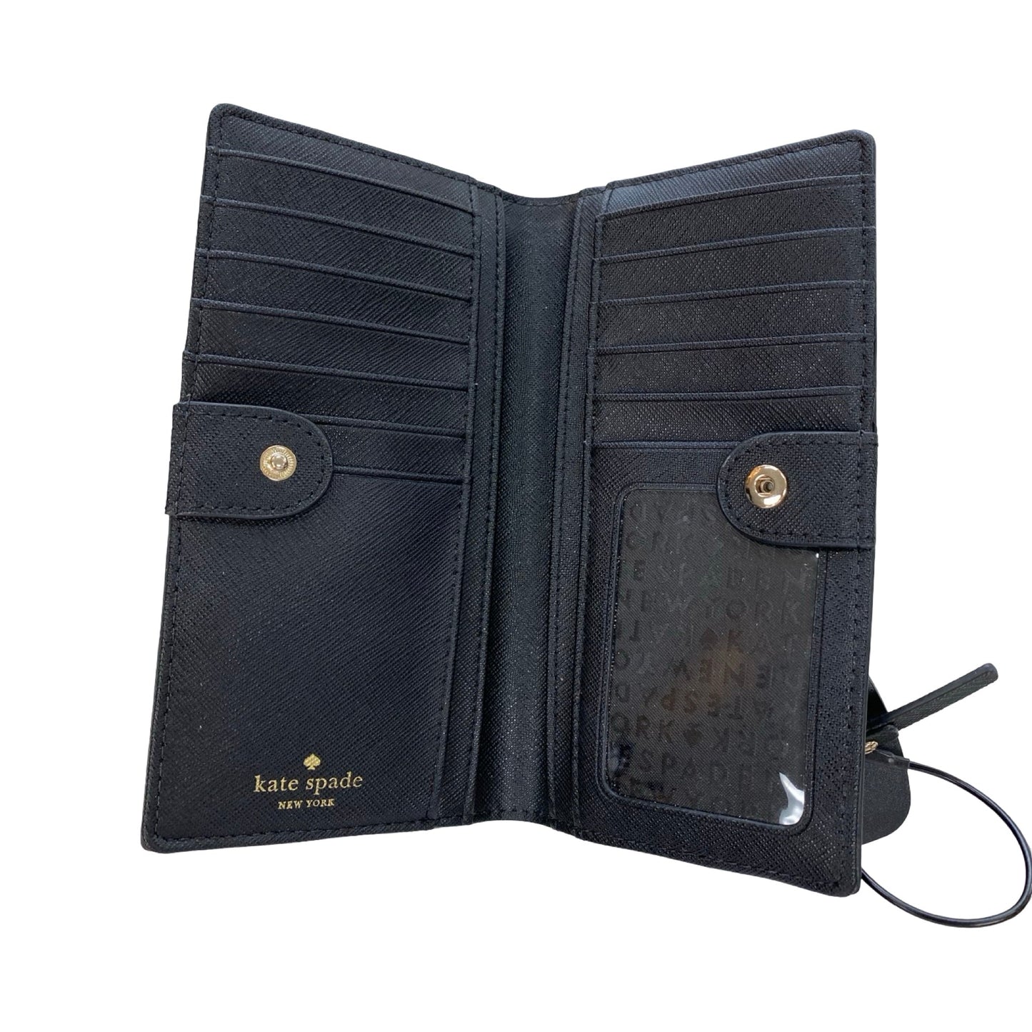 Wallet Designer By Kate Spade In Black, Size:Medium