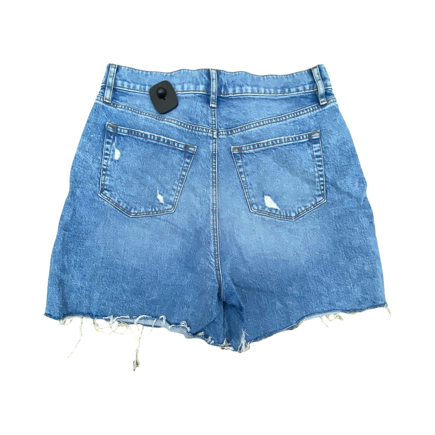 Shorts By Loft In Blue Denim, Size:4
