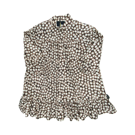 Dress Casual Midi By Anthropologie In Multi, Size:M