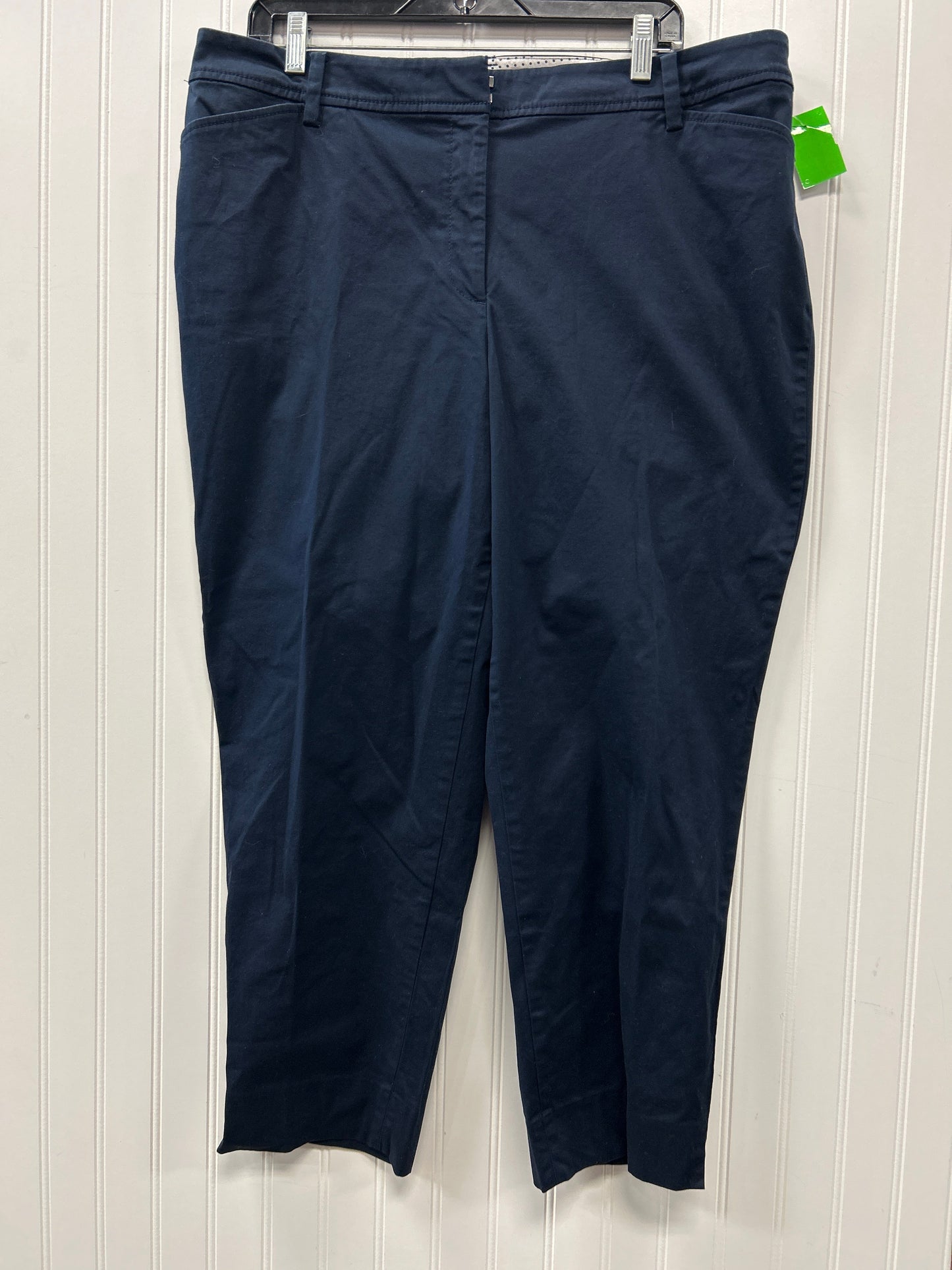 Pants Chinos & Khakis By Talbots In Navy, Size:16