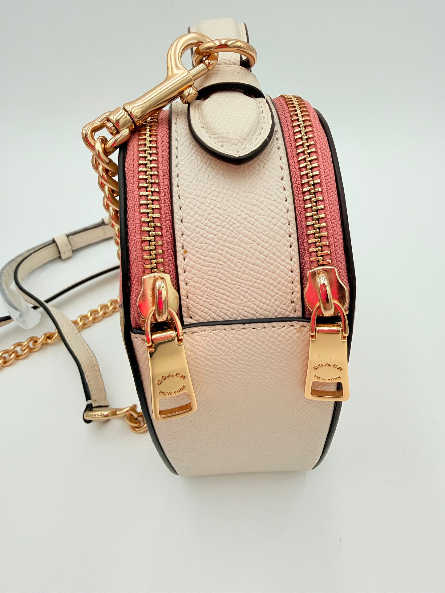 Handbag Designer By Coach, Size: Small