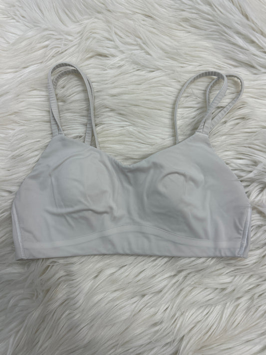 Athletic Bra By Lululemon In White, Size:Xs