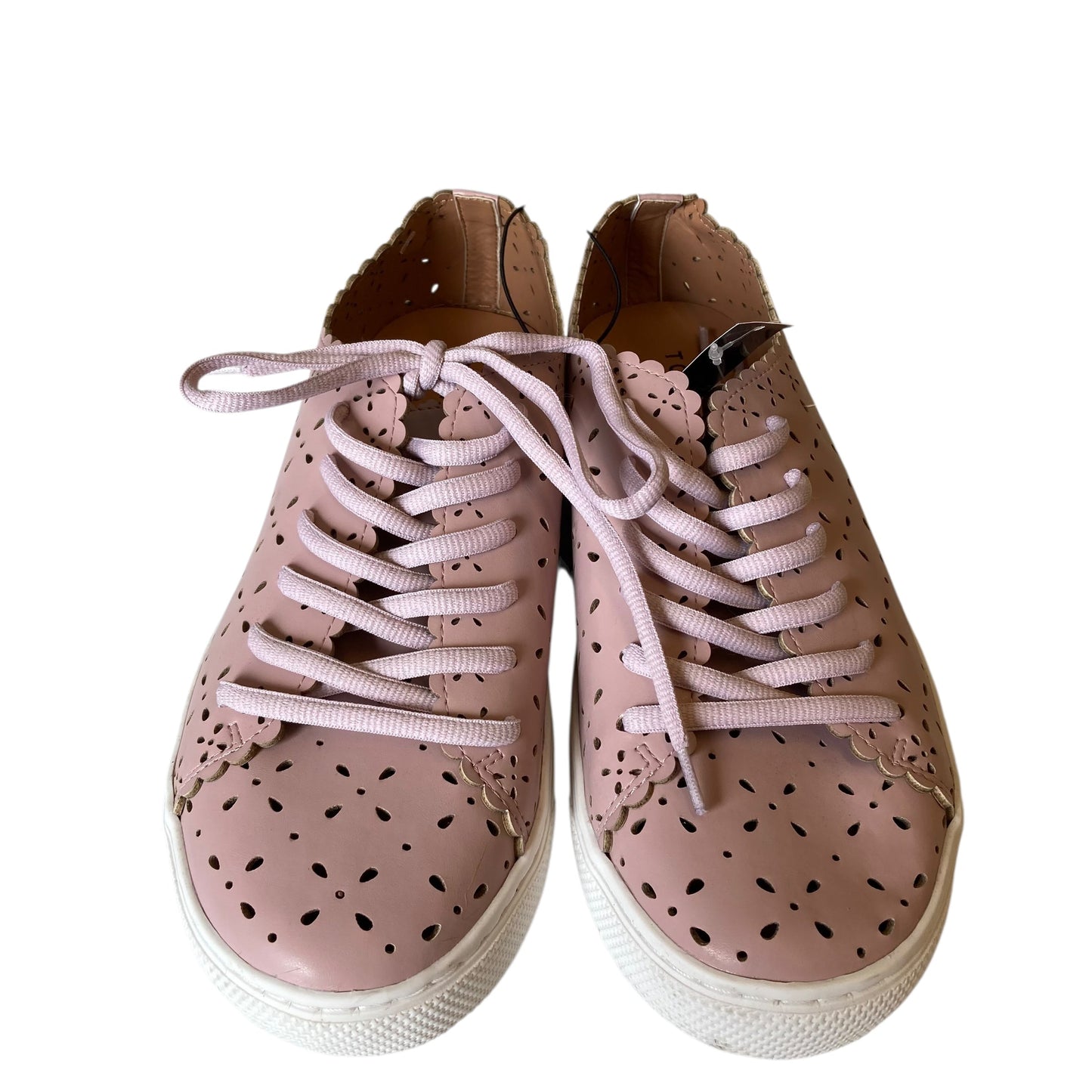 Shoes Sneakers By Torrid In Pink, Size:7.5