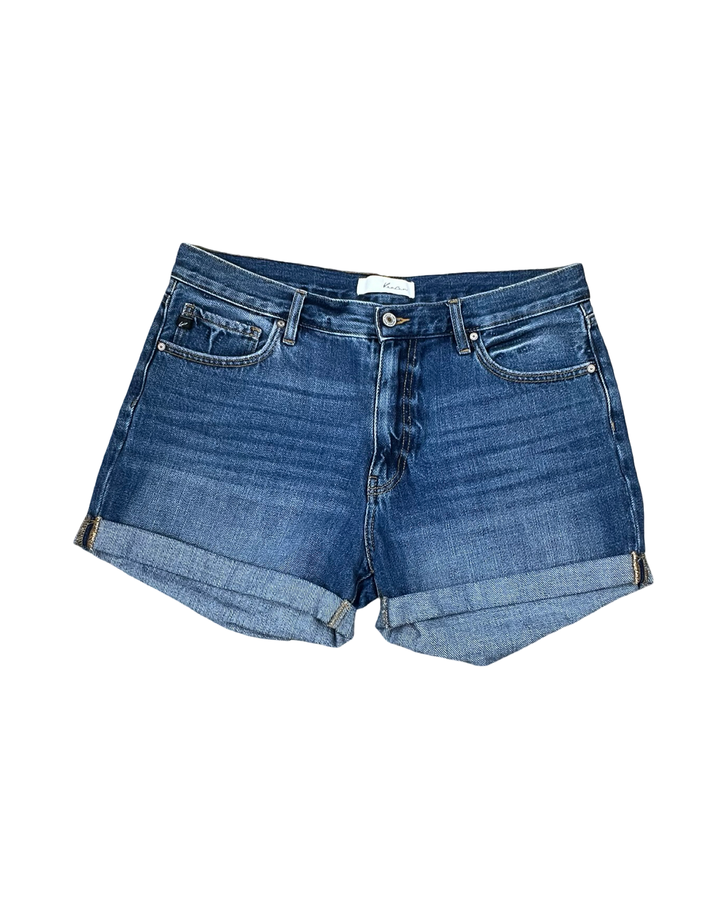 Shorts By Kancan In Blue Denim, Size:10
