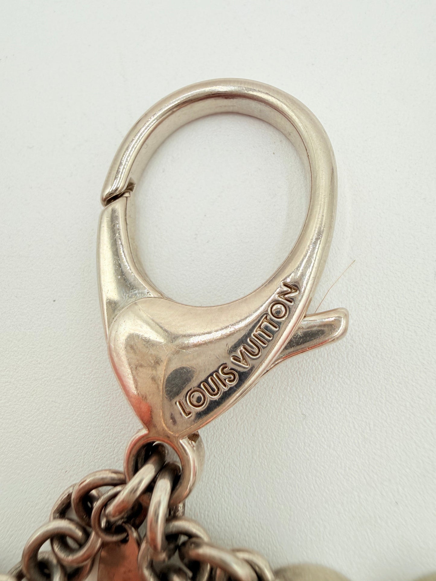 Key Chain Luxury Designer By Louis Vuitton In White