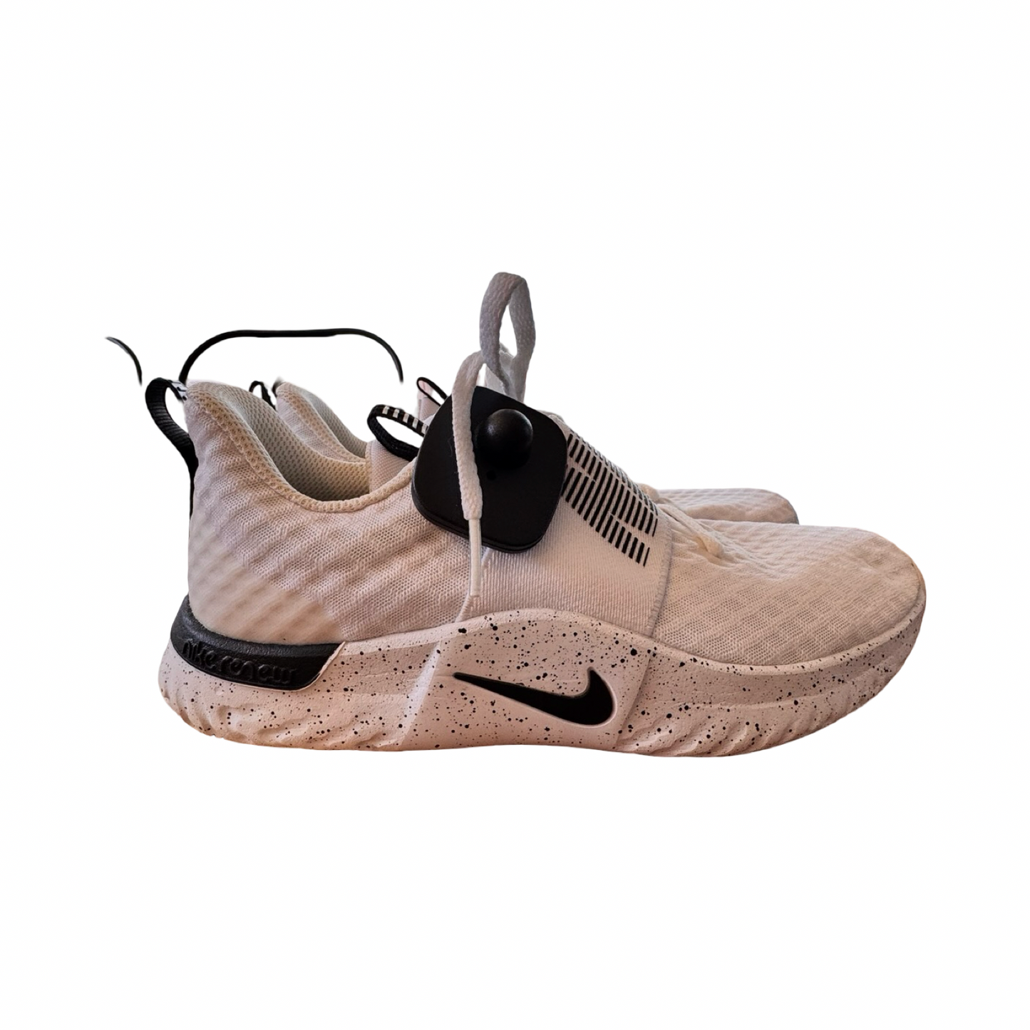 Shoes Athletic By Nike In Black & White, Size:7