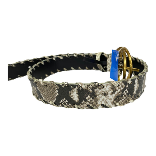 Belt By Cabi In Snakeskin Print