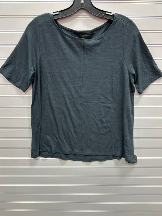 Top Ss By J. Jill In Grey, Size:Sp