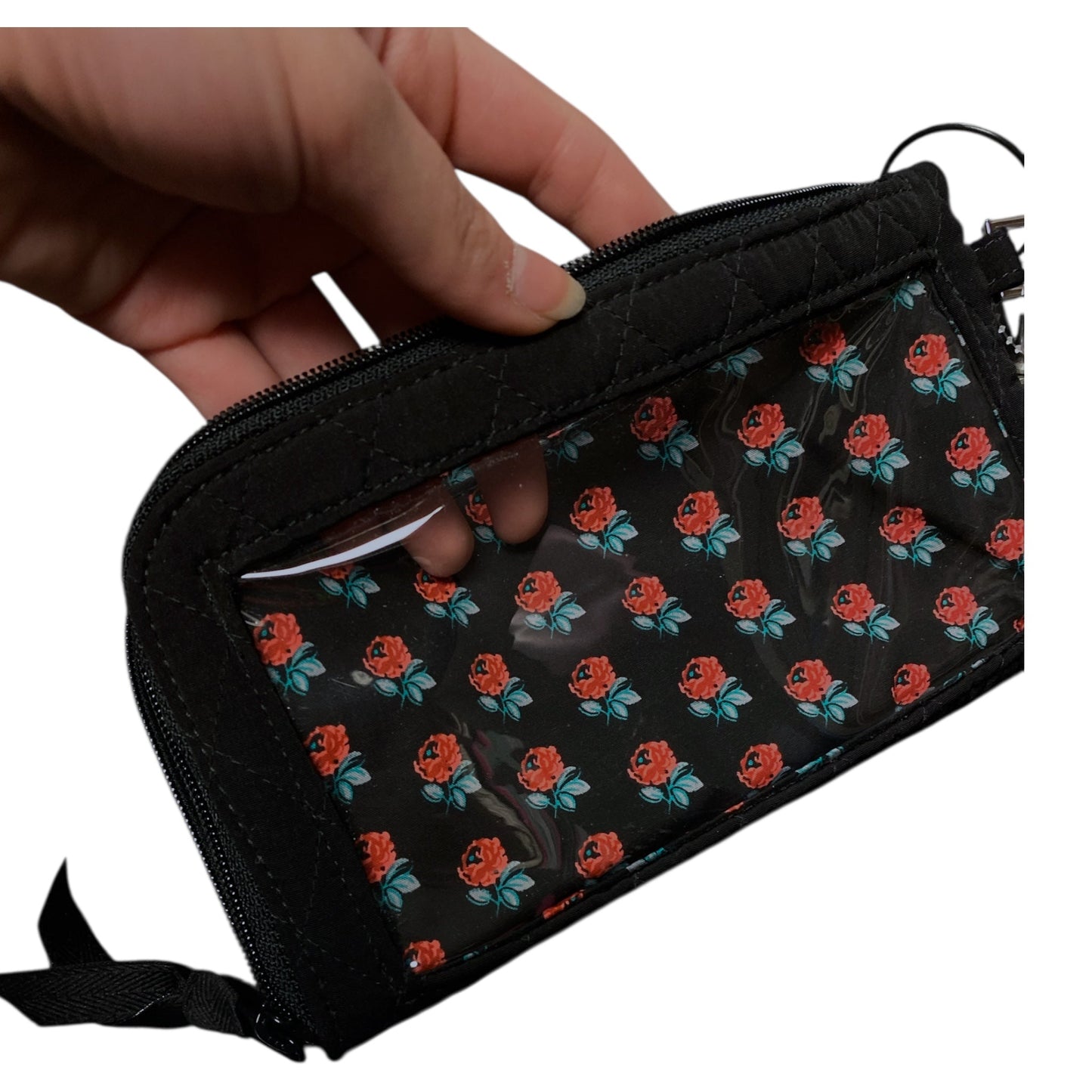 Wallet By Vera Bradley In Black, Size:Large