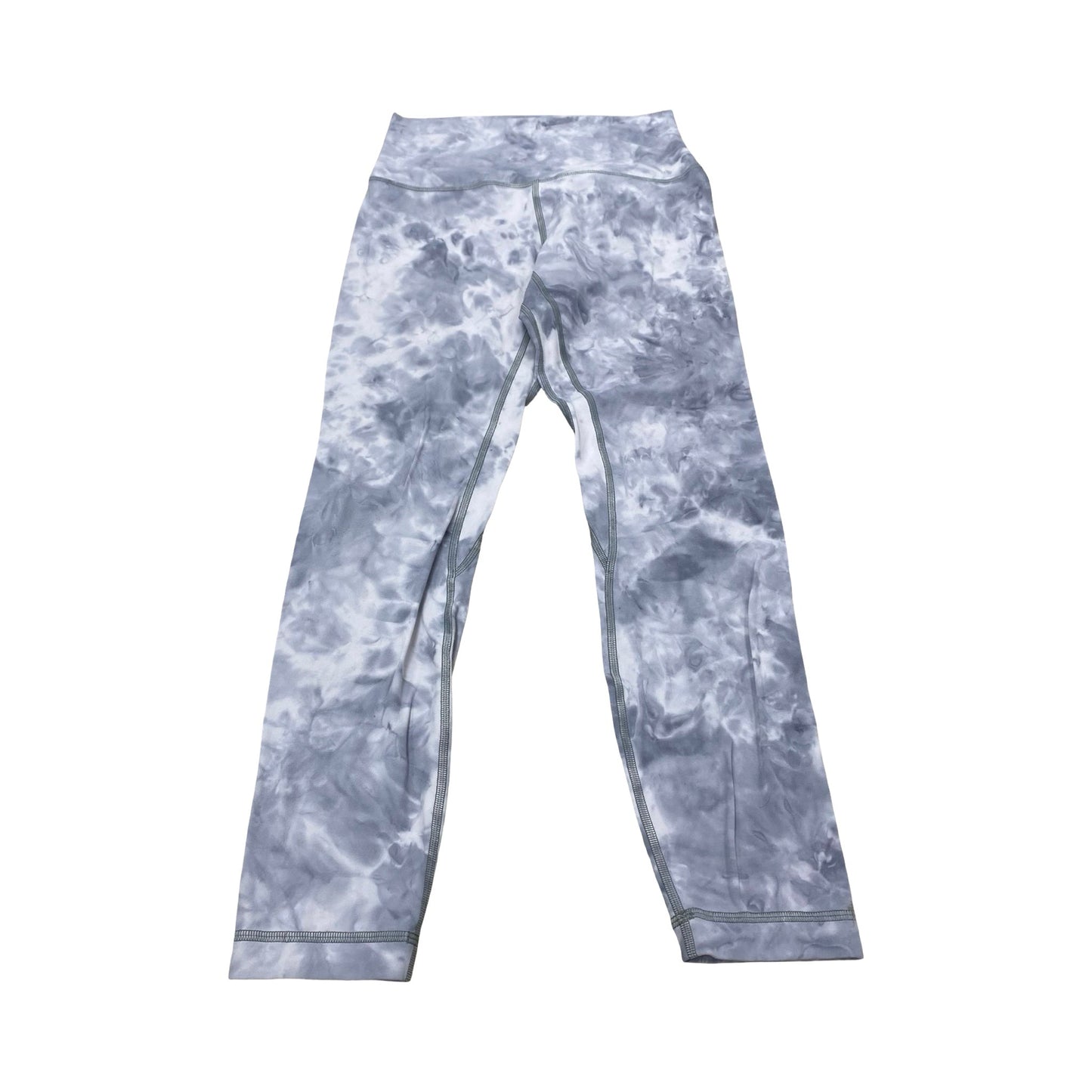 Athletic Leggings By Lululemon In Grey, Size:6