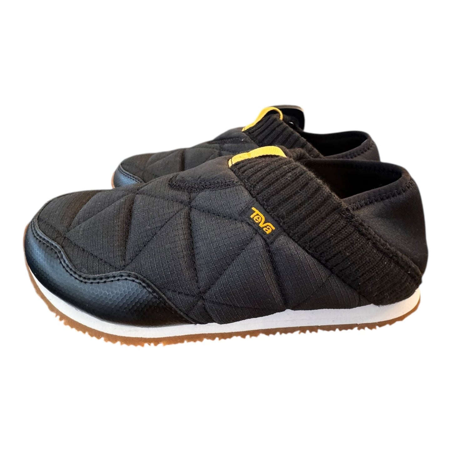 Boots Ankle Flats By Teva In Black, Size:8