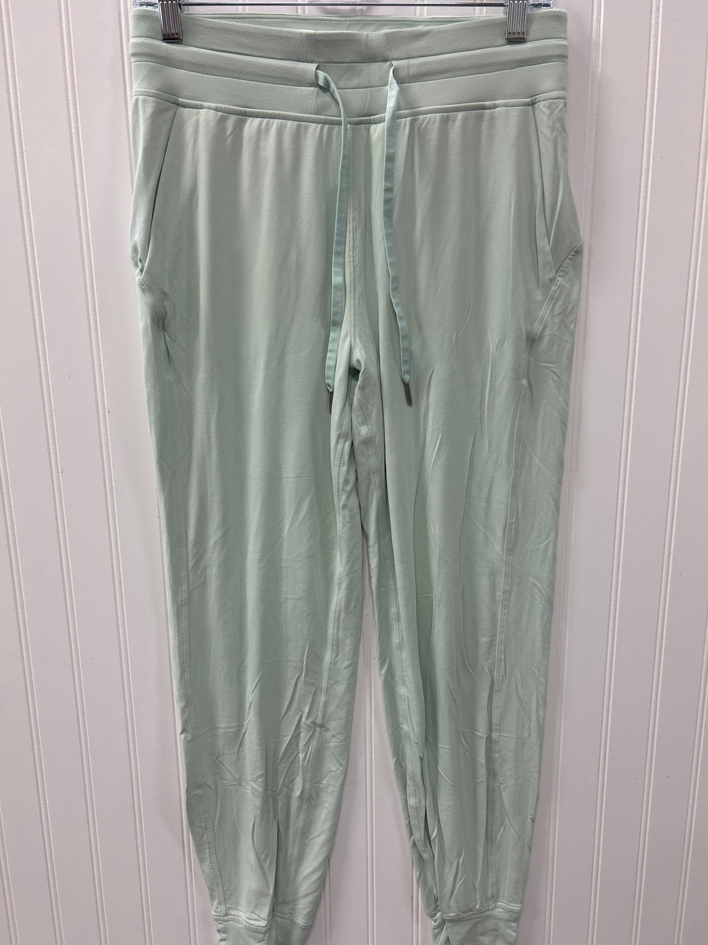Athletic Pants By Lululemon In Blue, Size:6