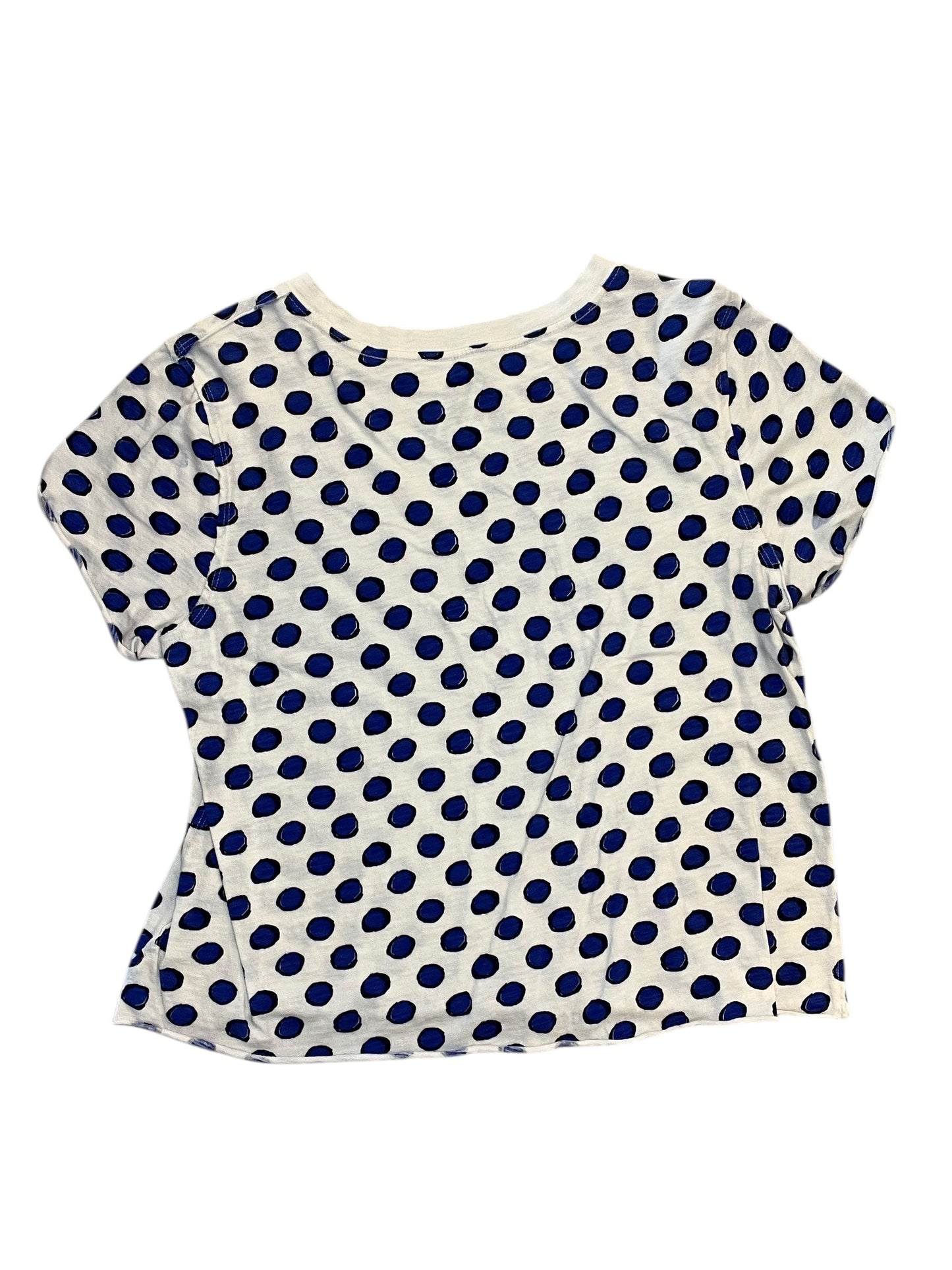 Top Ss By Maeve In Blue & White, Size:M