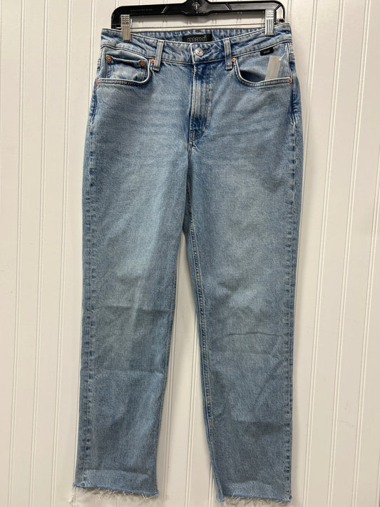 Jeans Straight By Mavi In Blue Denim, Size:6