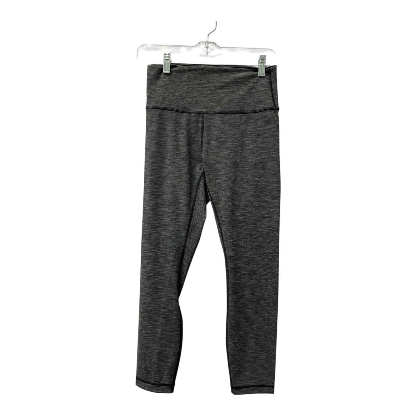 Athletic Leggings By Lululemon In Grey, Size:8