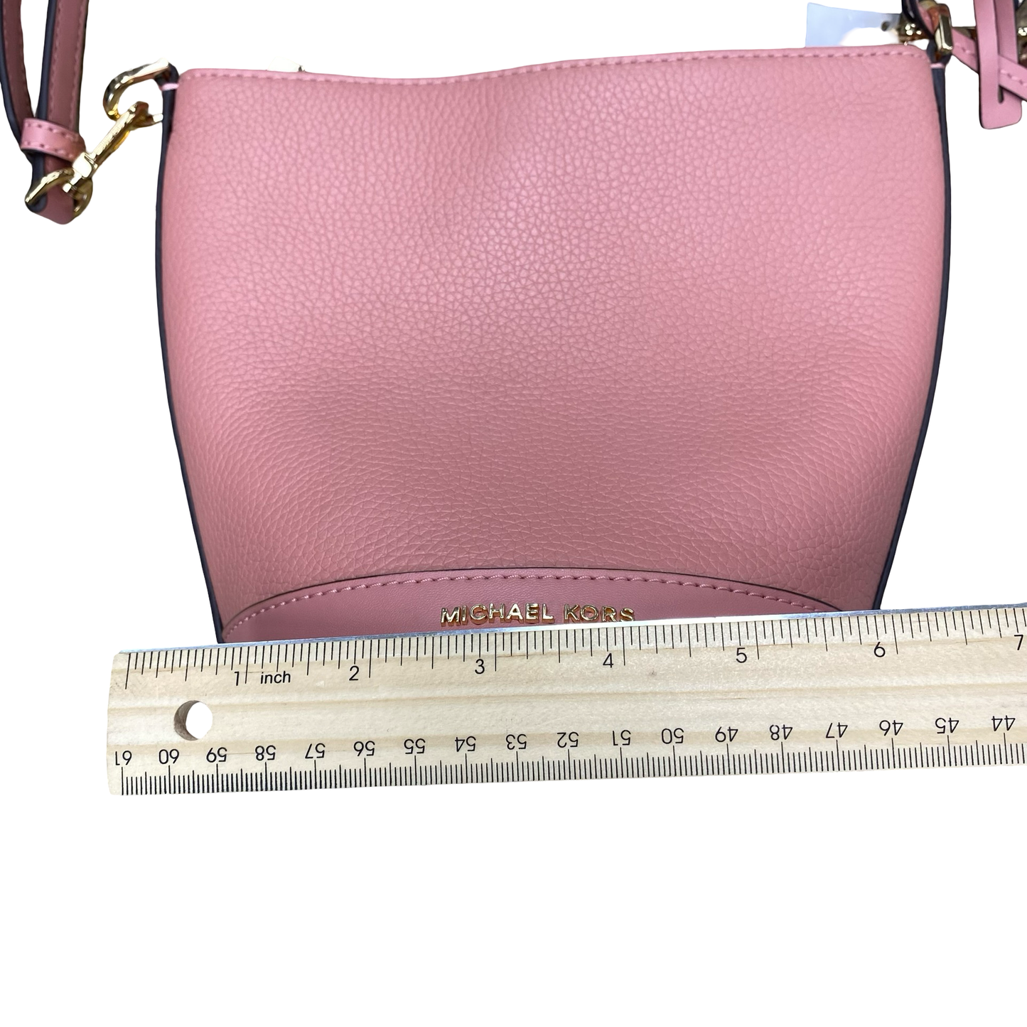 Handbag Designer By Michael Kors In Pink, Size:Small