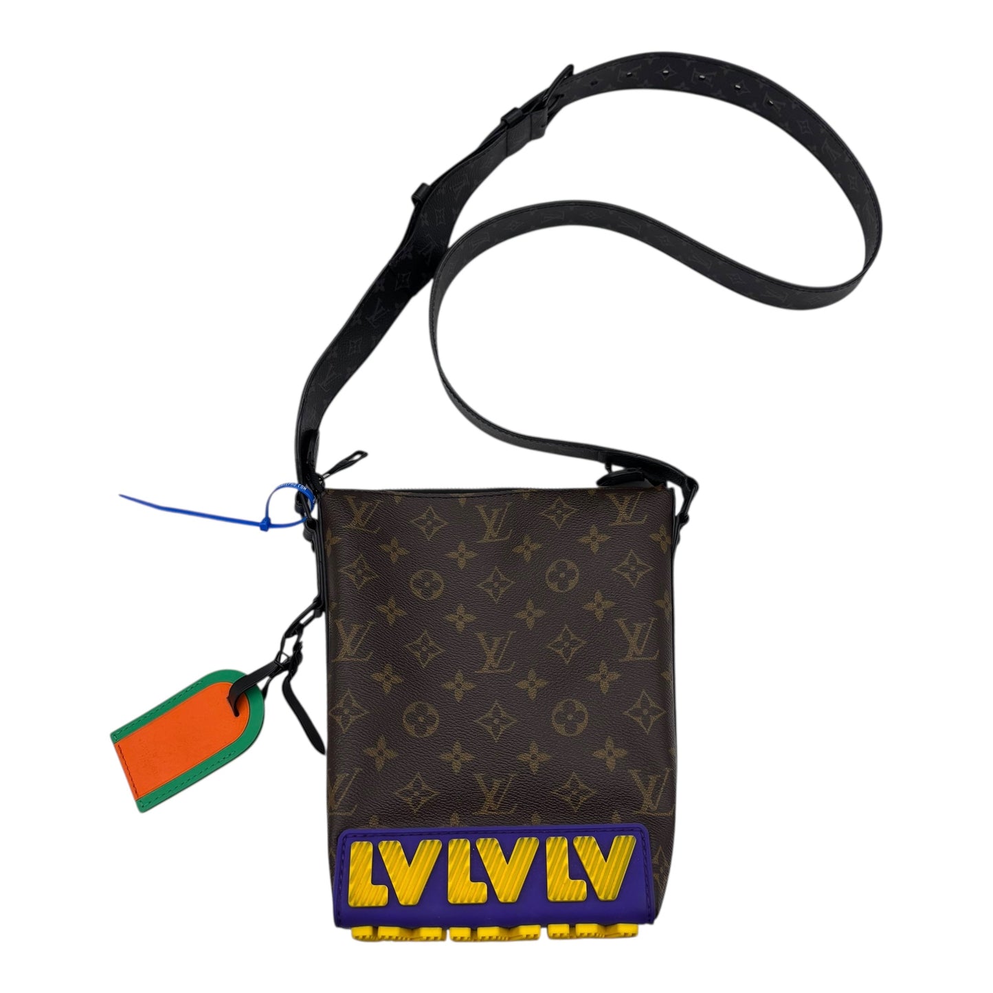 Crossbody Luxury Designer By Louis Vuitton In Brown, Size:Medium