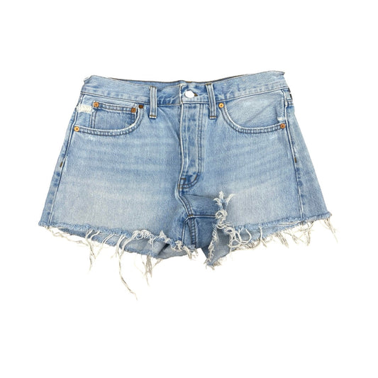 Shorts By Madewell In Blue Denim, Size:6