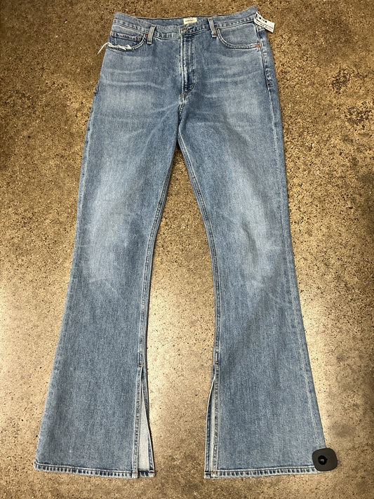 Jeans Boot Cut By Citizens Of Humanity In Blue Denim, Size:6