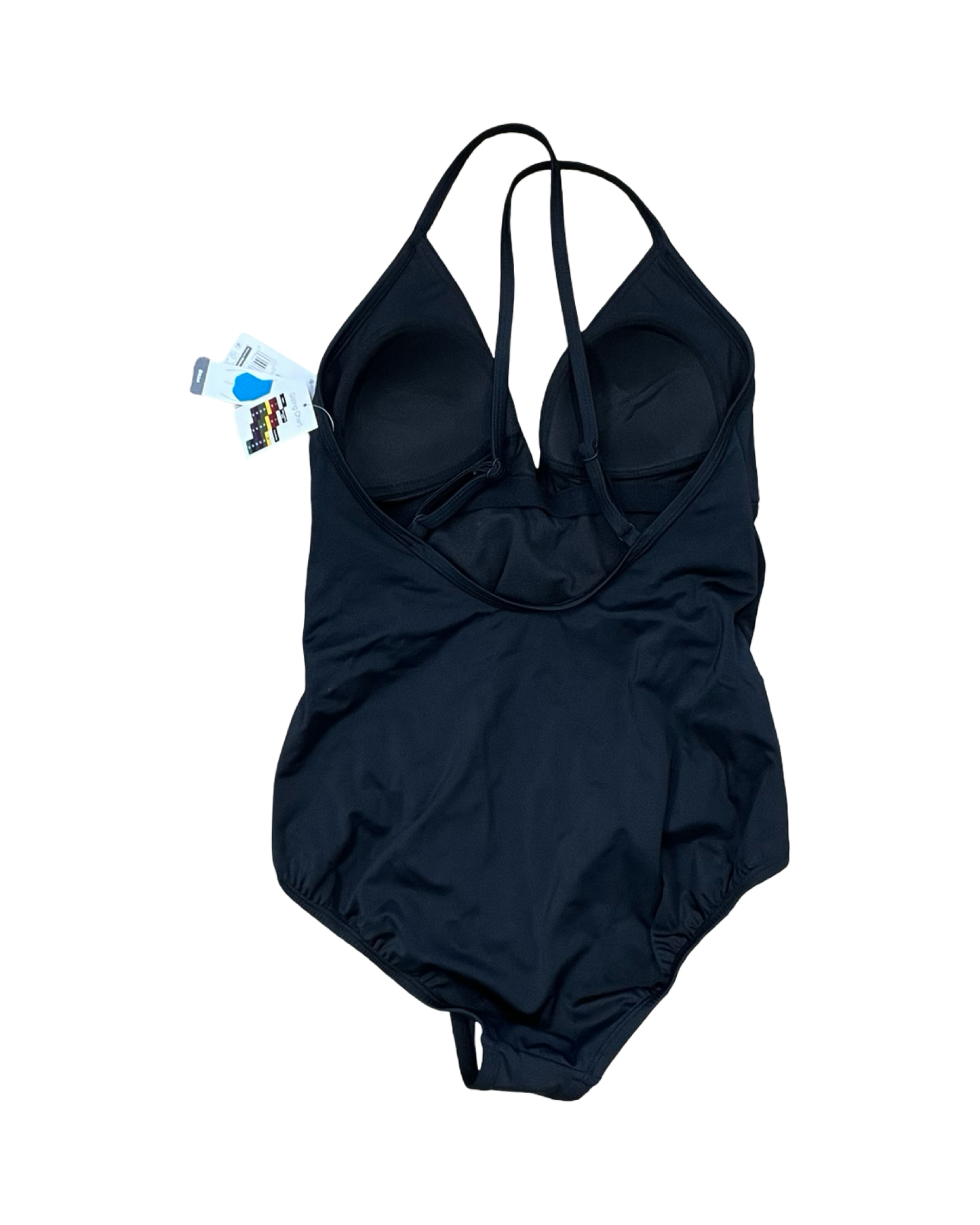 Swimsuit By Time And Tru In Black, Size:M