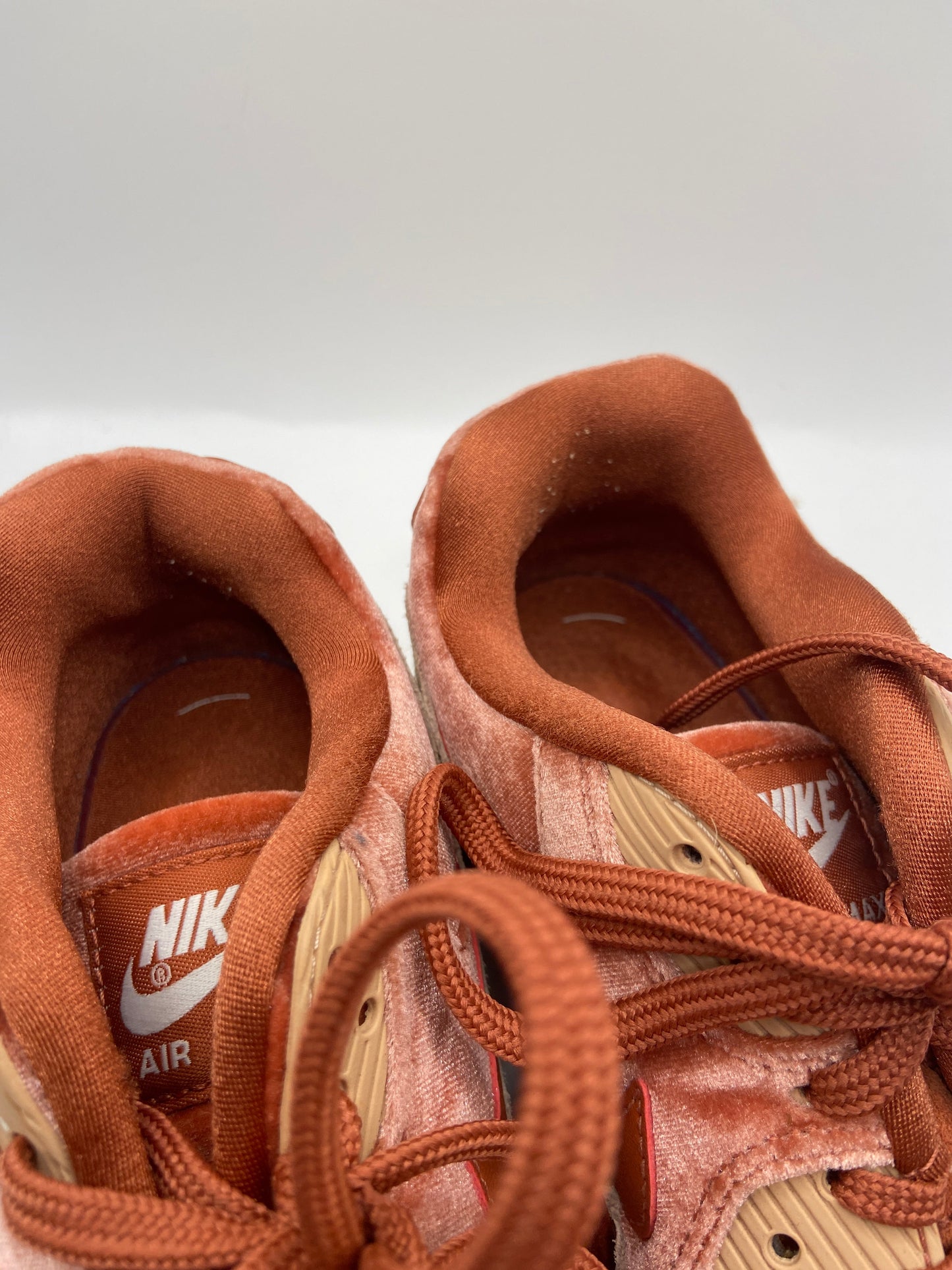 Shoes Sneakers Platform By Nike In Red, Size: 9