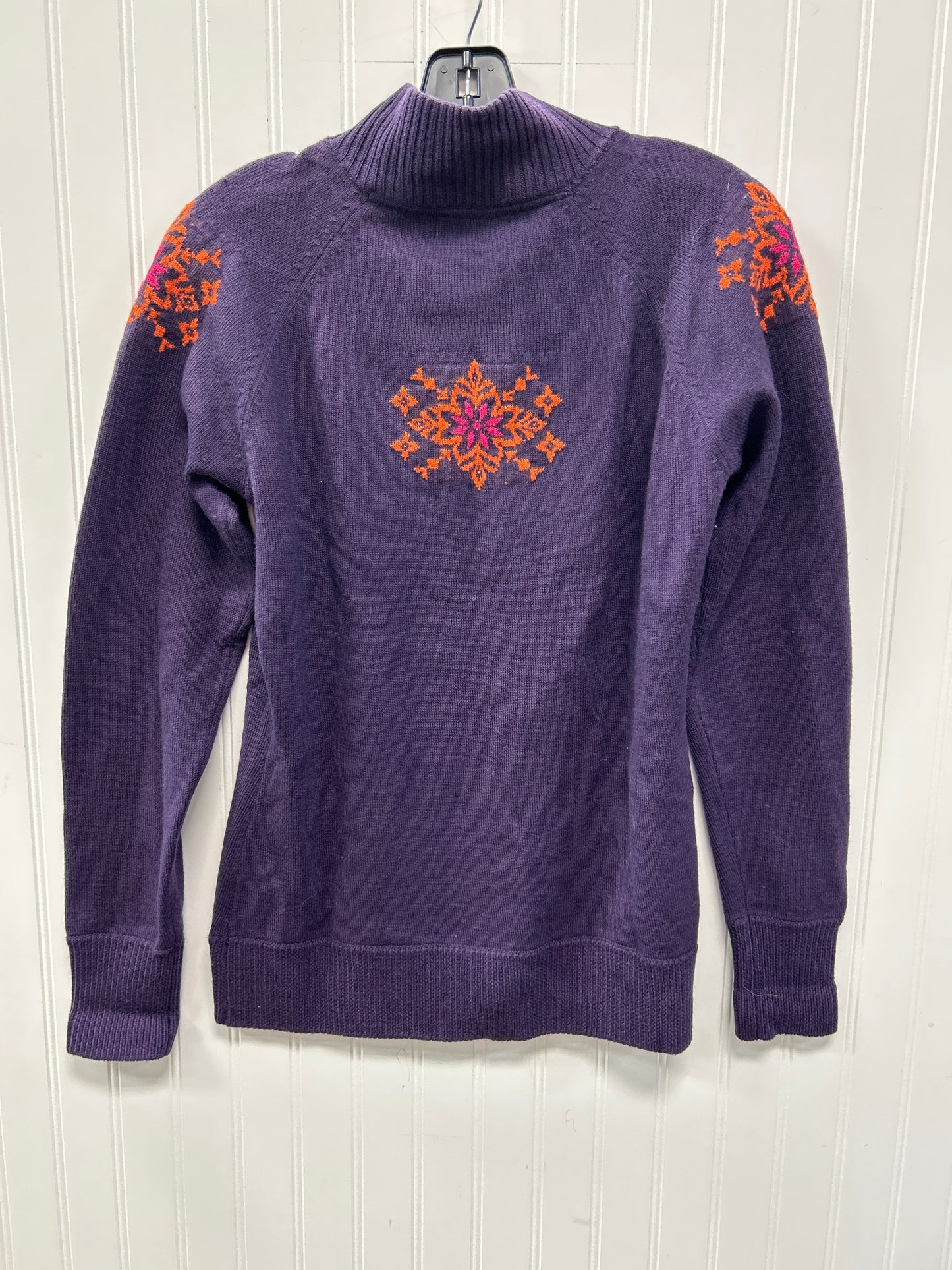 Sweater By Cmc In Purple, Size:L
