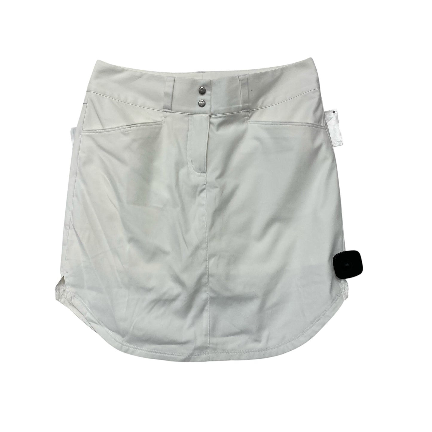 Athletic Shorts By Adidas In White, Size:2