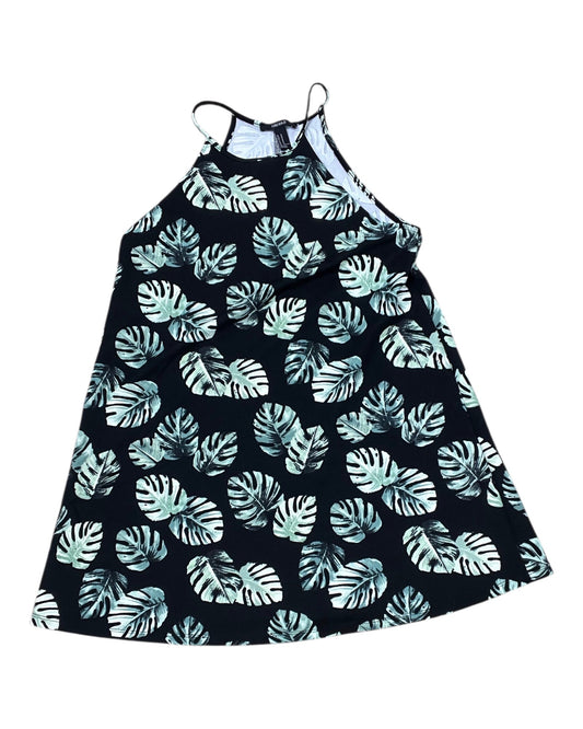 Dress Casual Short By Forever 21 In Black & Green, Size:M