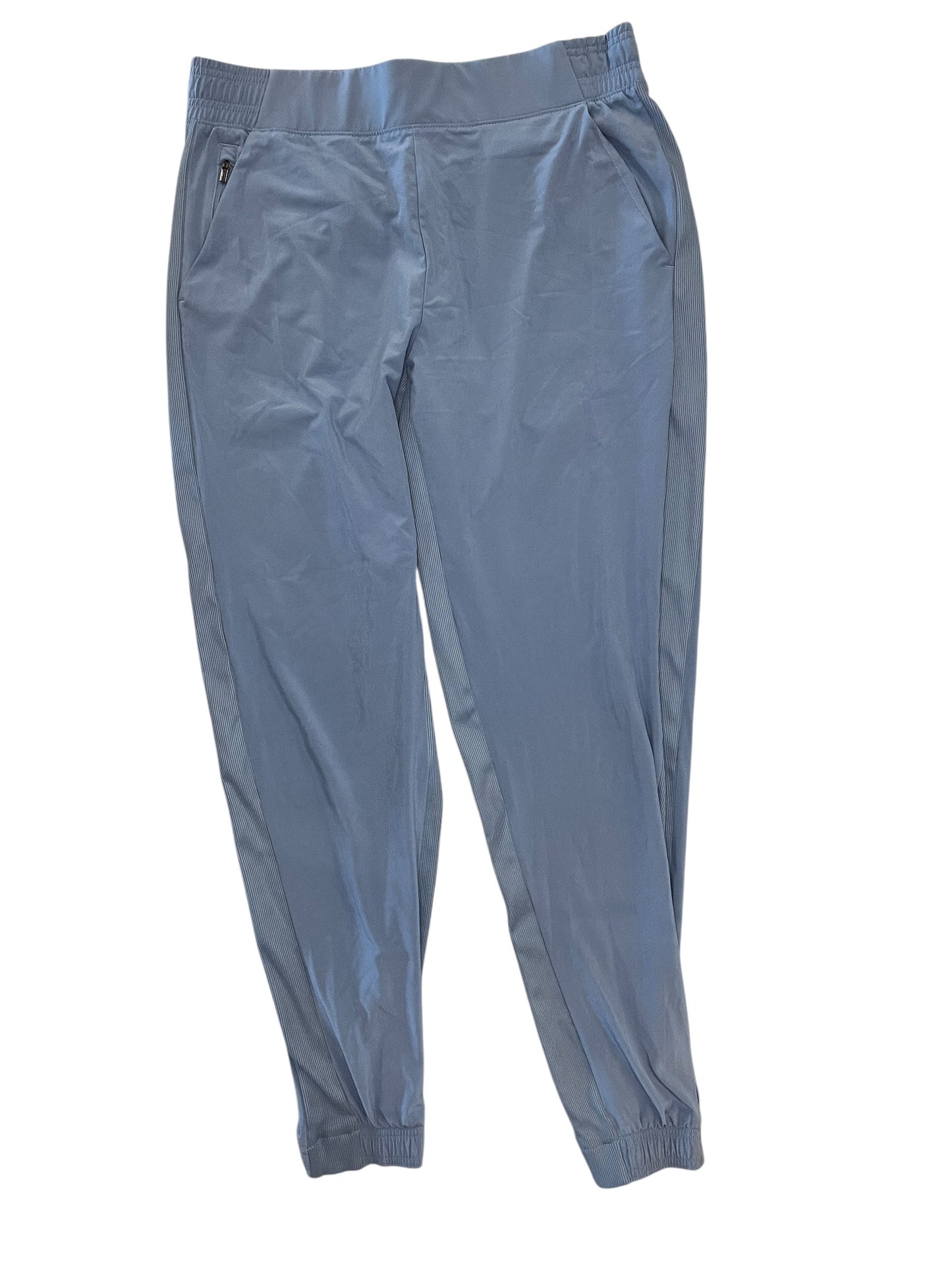 Athletic Pants By Athleta In Blue, Size:L