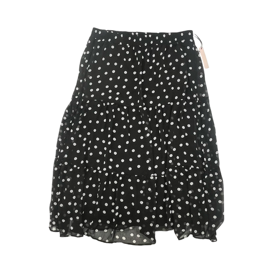 Skirt Midi By Tamara H In Polkadot Pattern, Size:3X