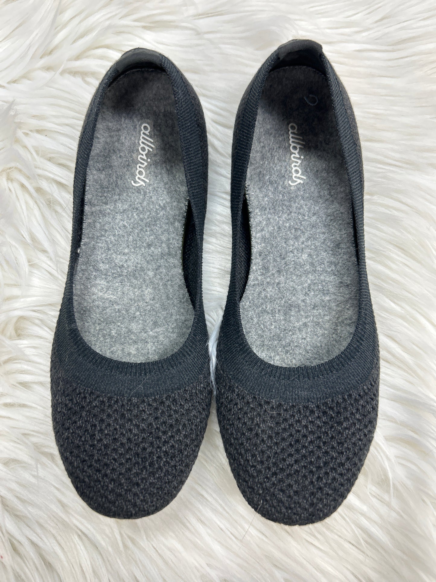 Shoes Flats By Allbirds In Black, Size:7