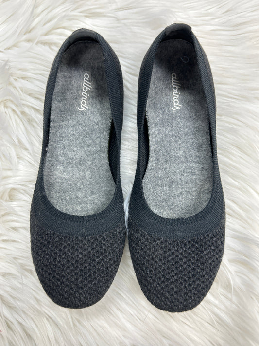 Shoes Flats By Allbirds In Black, Size:7