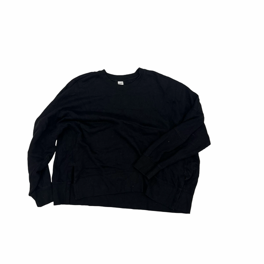 Sweatshirt Crewneck By Pink In Black, Size:Xl