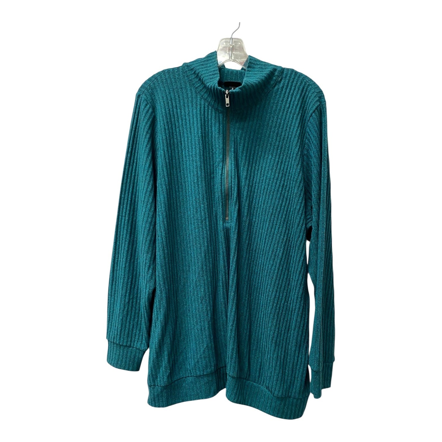 Top Ls By Torrid In Green, Size:3X