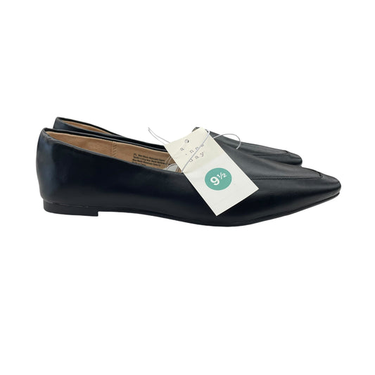 BLACK SHOES FLATS by A NEW DAY Size:9.5