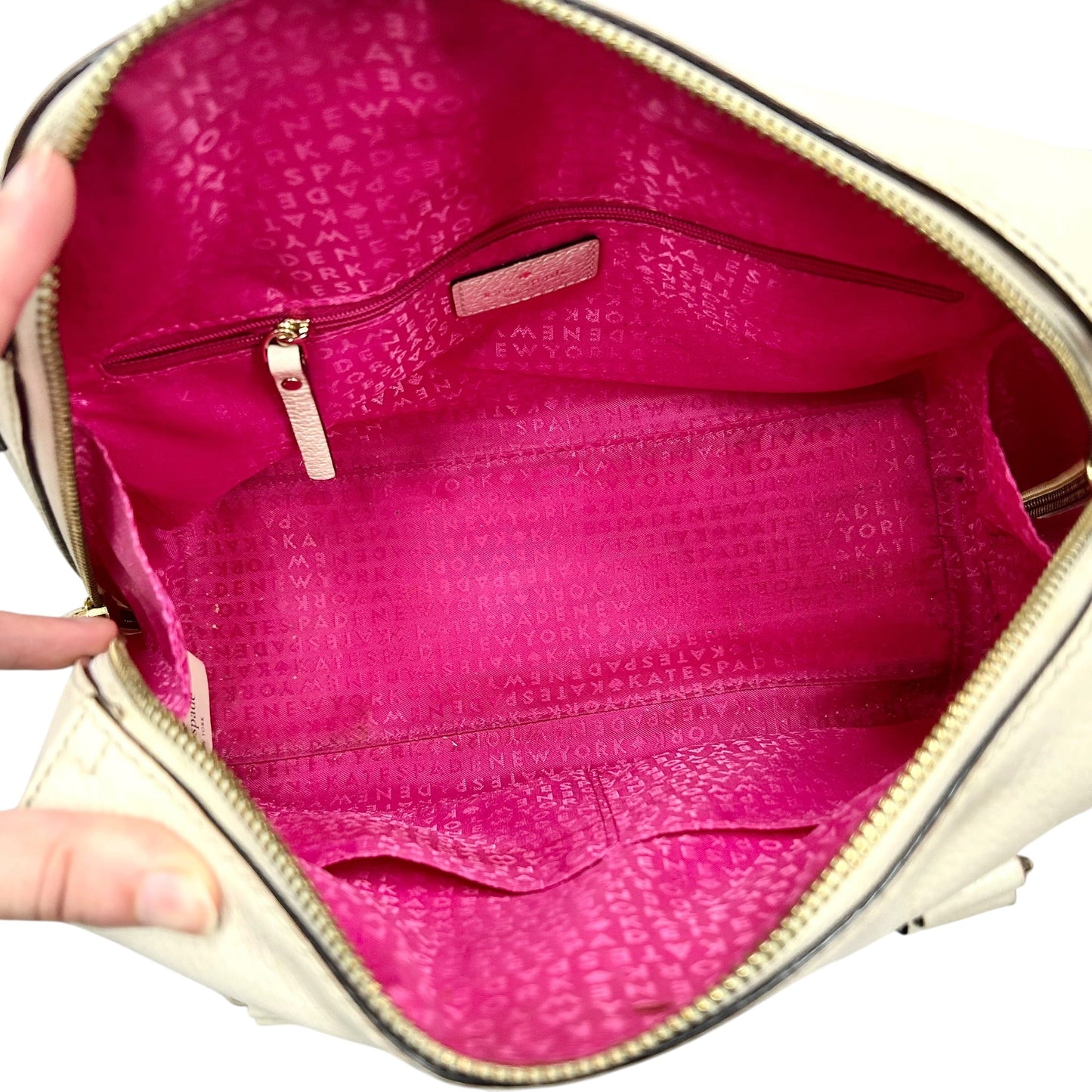 Handbag Designer By Kate Spade, Size: Medium