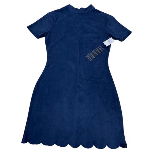 Dress Casual Midi By Hyfve In Blue, Size:M