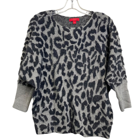 Sweater By Jennifer Lopez In Grey, Size:M