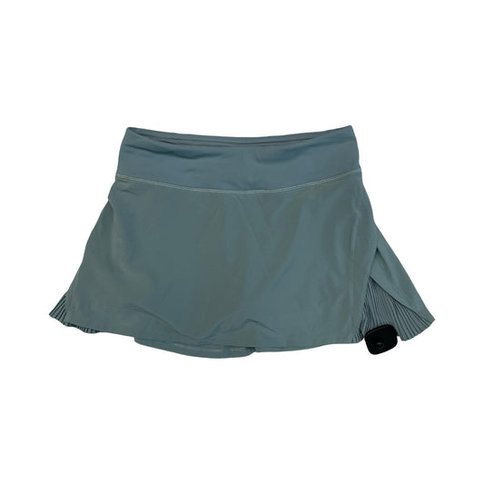 Athletic Skort By Lululemon In Green, Size:4