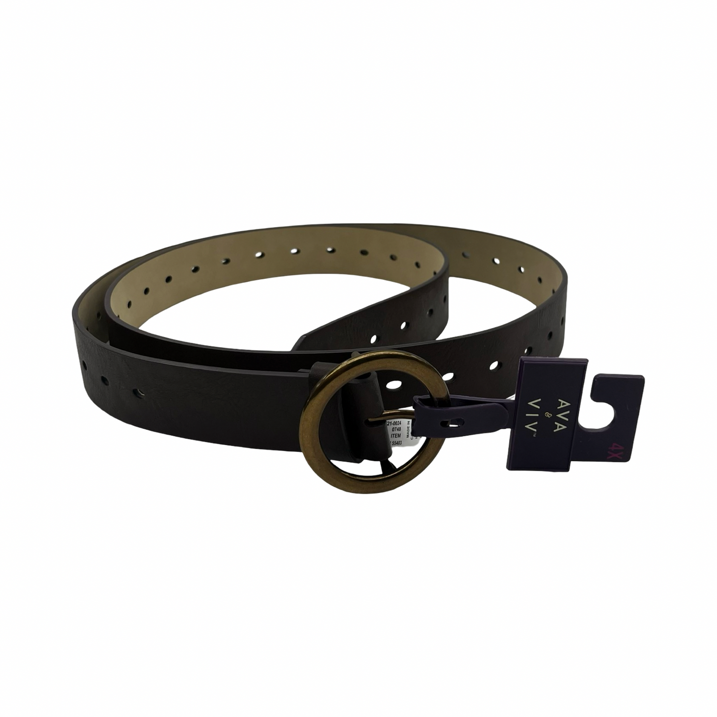 Belt By Ava & Viv In Brown