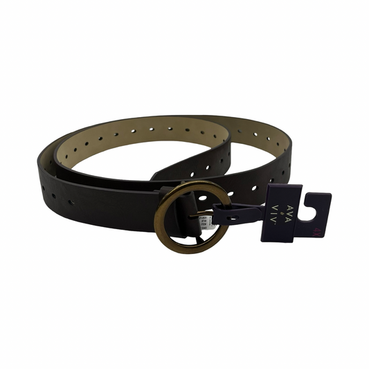 Belt By Ava & Viv In Brown