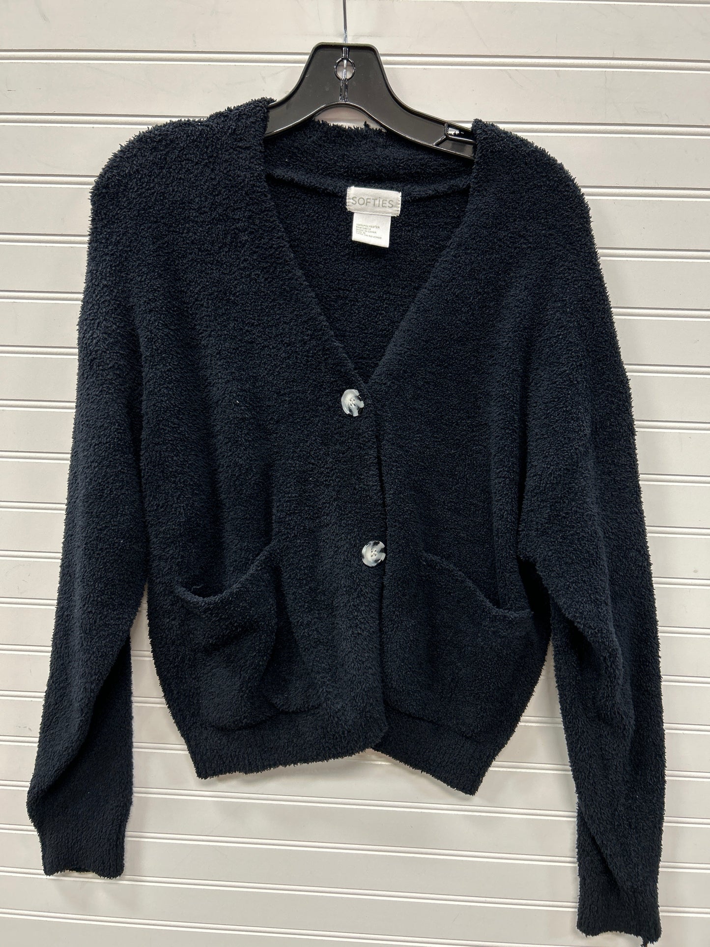 Sweater Cardigan By Cmc In Black, Size:M