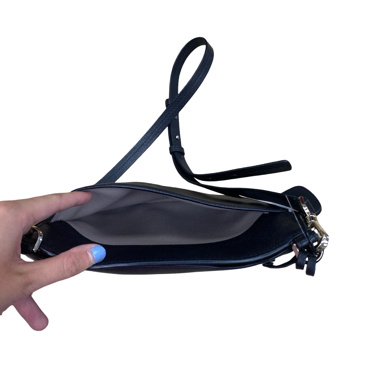 Handbag Designer By Kate Spade In Black, Size:Medium